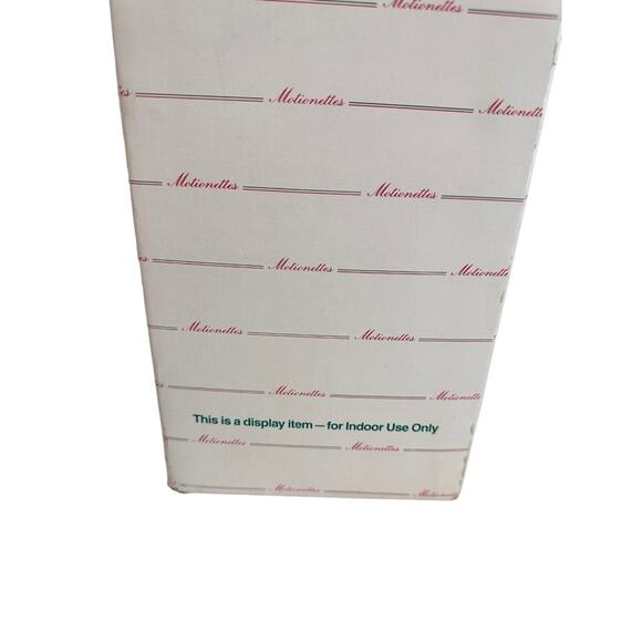 Telco Motionettes Santa Claus Vintage Animated Figure 27" Christmas 80s In Box - Picture 10 of 14